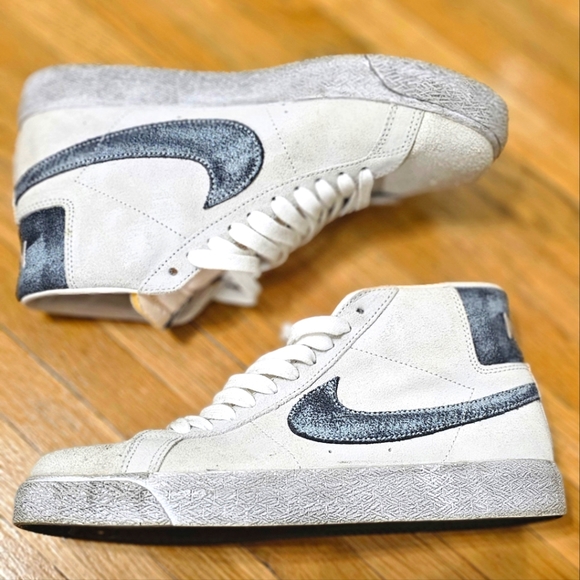 Nike Other - Nike SB Zoom Blazer Mid Premium Grey fog